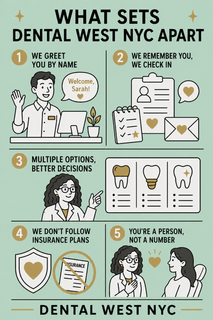 Infographic What Sets Us Apart Infographic What Sets Us Apart